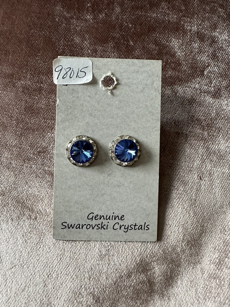 New! Swarovski Performance Earrings