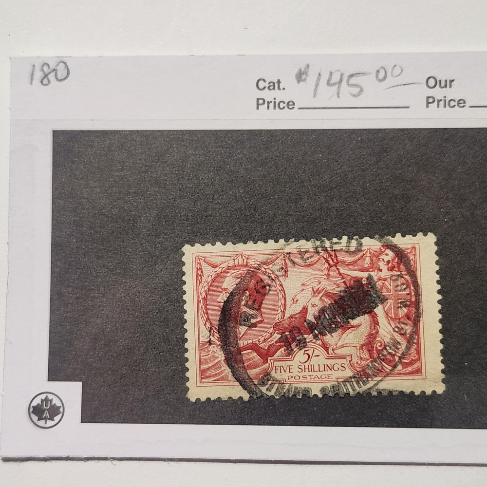 Great Britain #180 - CV $145 - Lot #5461