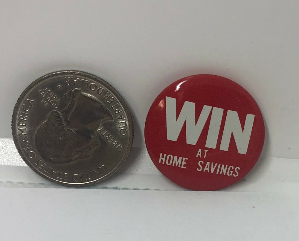 Win At Home Savings Pin