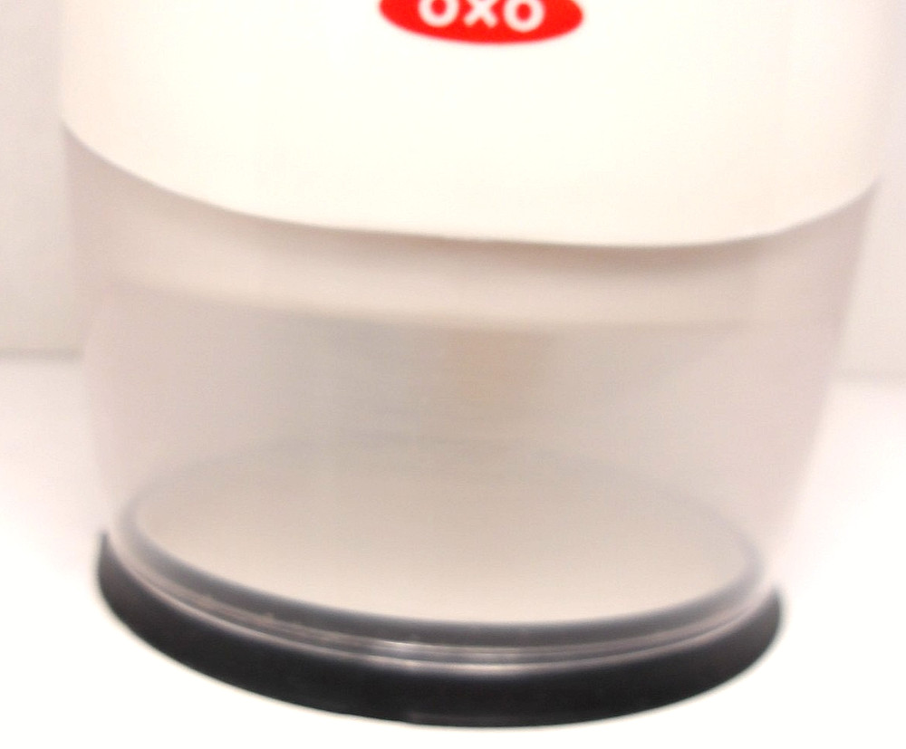 OXO SoftWorks Handheld Vegetable Chopper, Push Function, 1 Cup Capacity