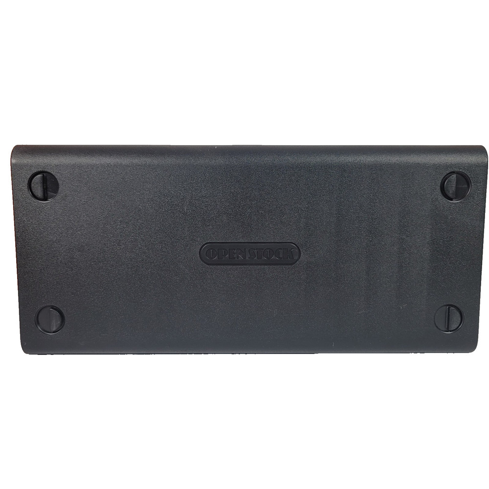 Openstock 30 CD Storage Holder Case Media Rack Organizer Desktop Black