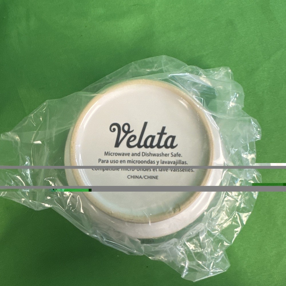 Velata White Ceramic Dip Chiller New