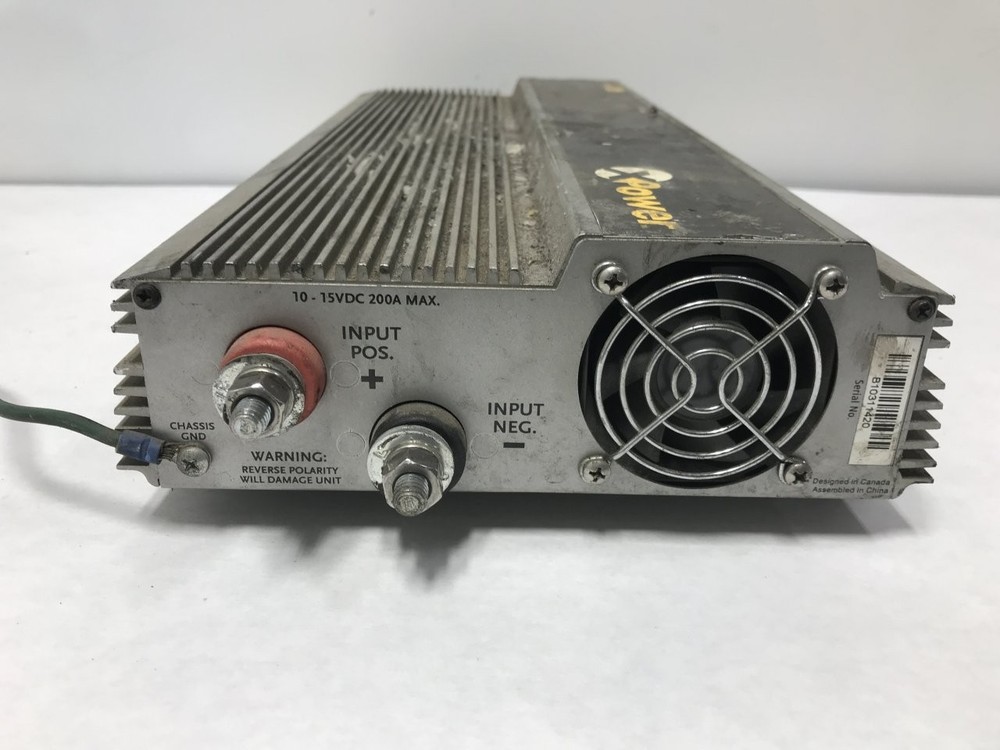 APU, Inverter - Used
