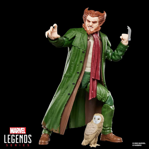 Marvel Legends Series Marvel’s Owl, Retro Cardback Spider-Man Comics...