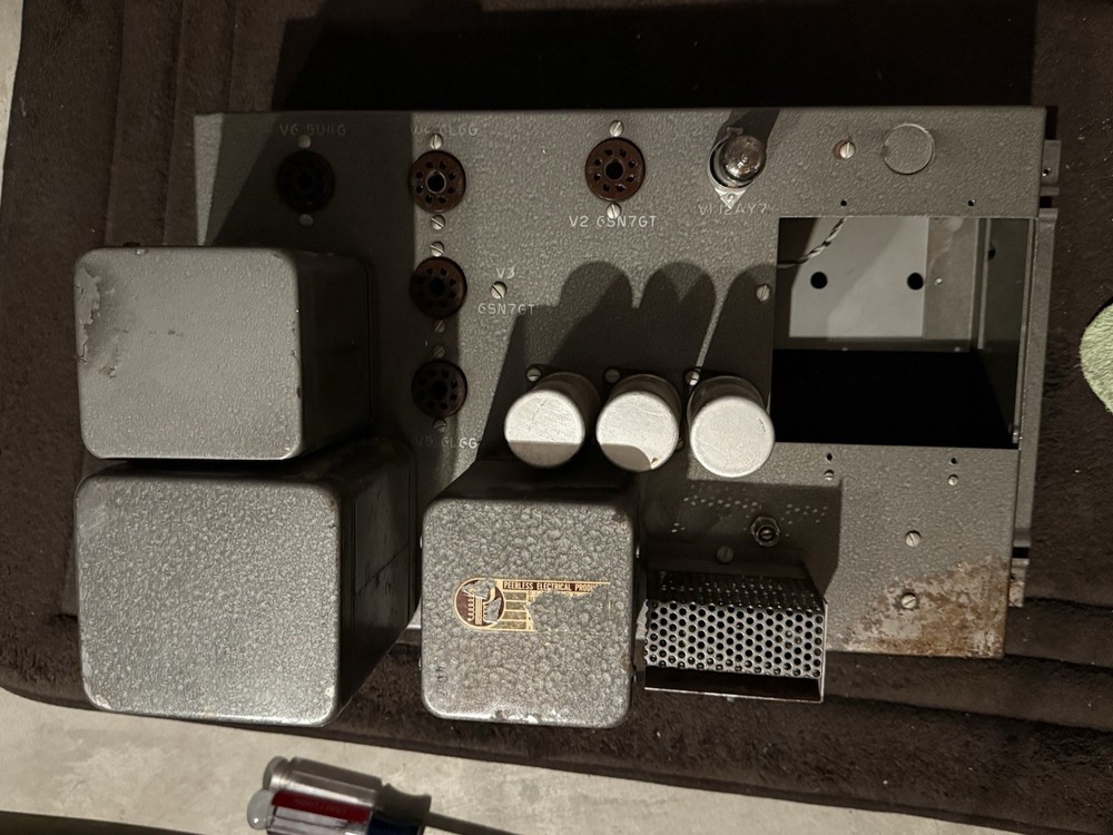Altec 1520A tube amp