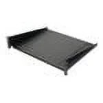 APC AR8105BLK 2U Fixed Rack Shelf (50lbs) - Black