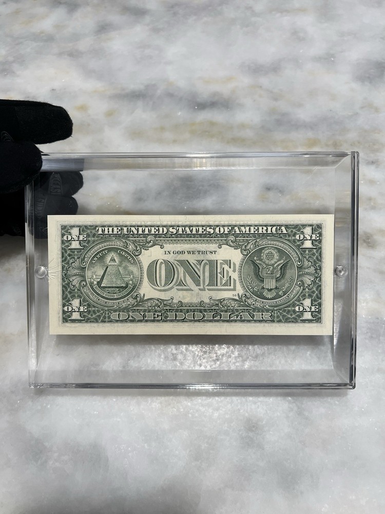 The Sopranos Memorabilia Dollar Bill Framed