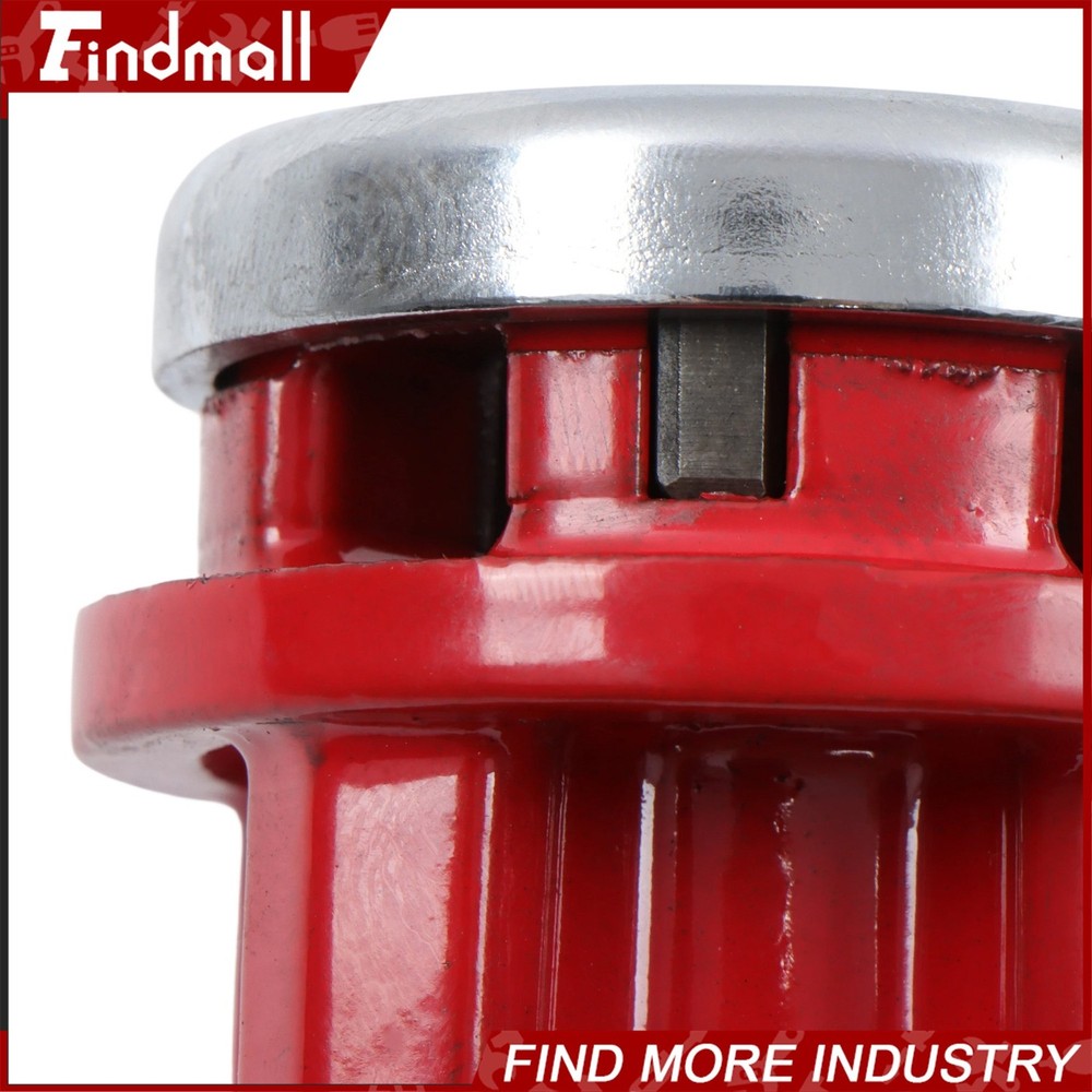 Findmall 7 Size Pipe Threader W/ Handle Pipe Threader Threading 3/8" To 2" Dies