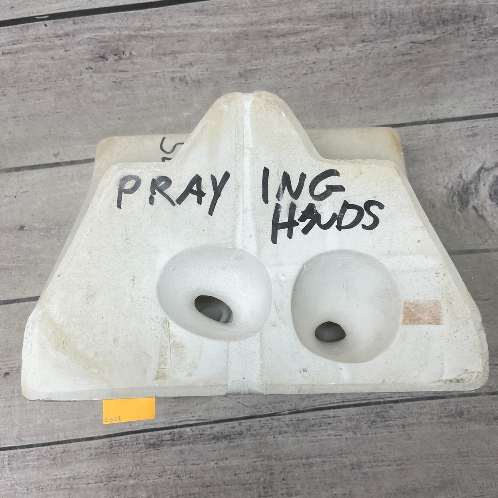 Atlantic Ceramic Casting Mold Praying Hands #A367