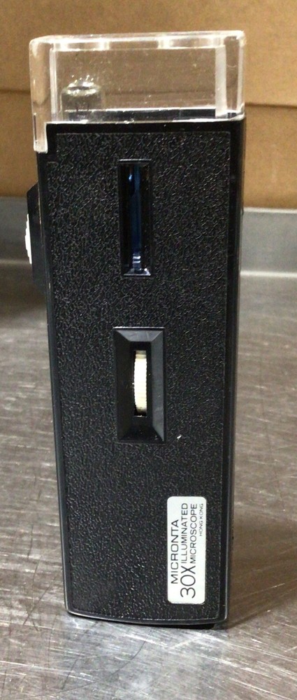 Micronta Illuminated 30X Pocket Microscope