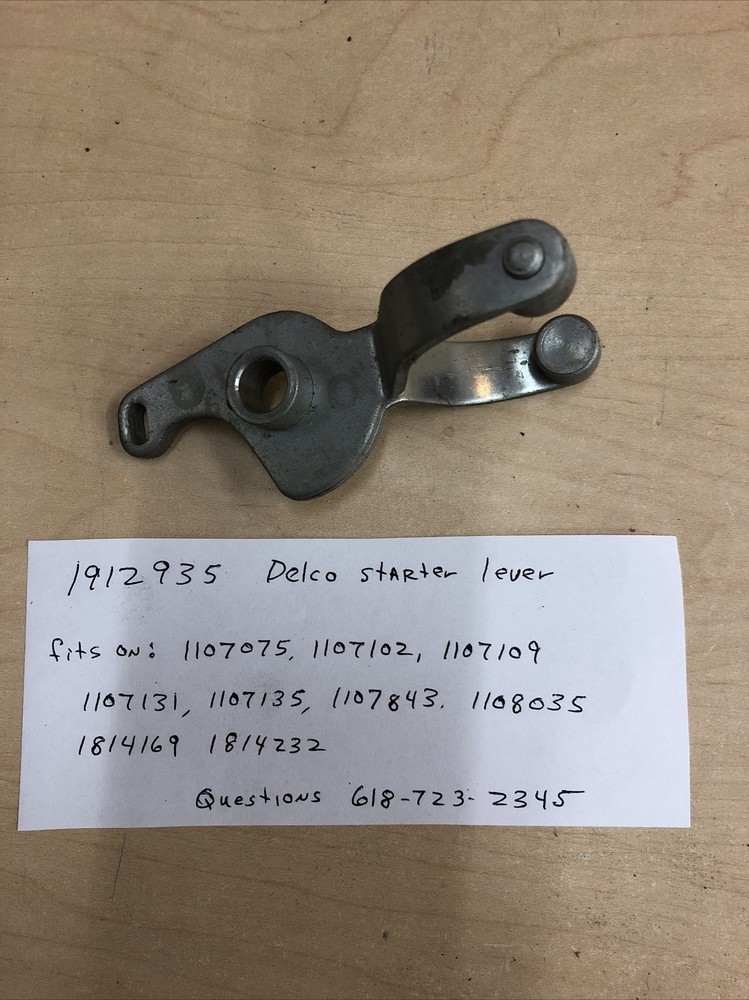 1912935 Delco starter lever