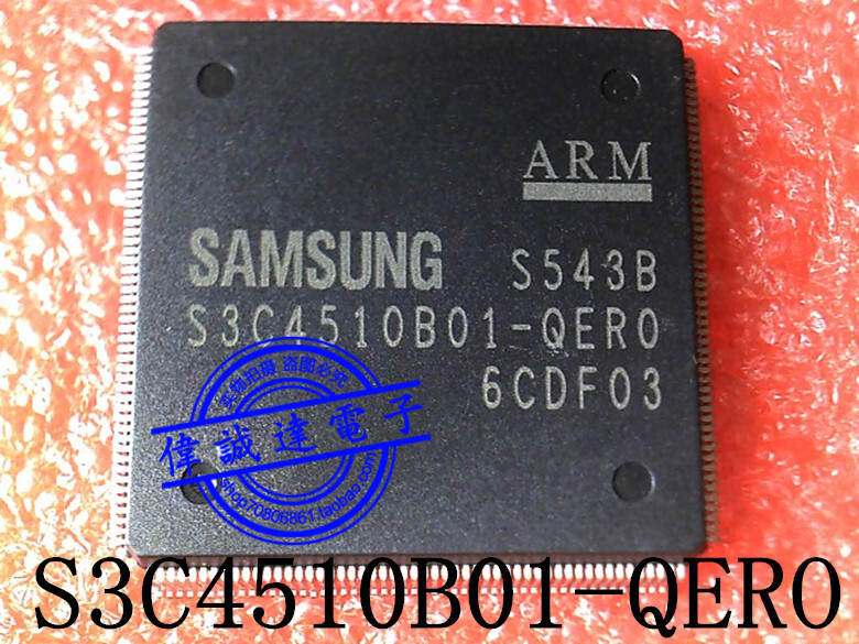 S3C4510B01-QER0 QFP208 #TC98