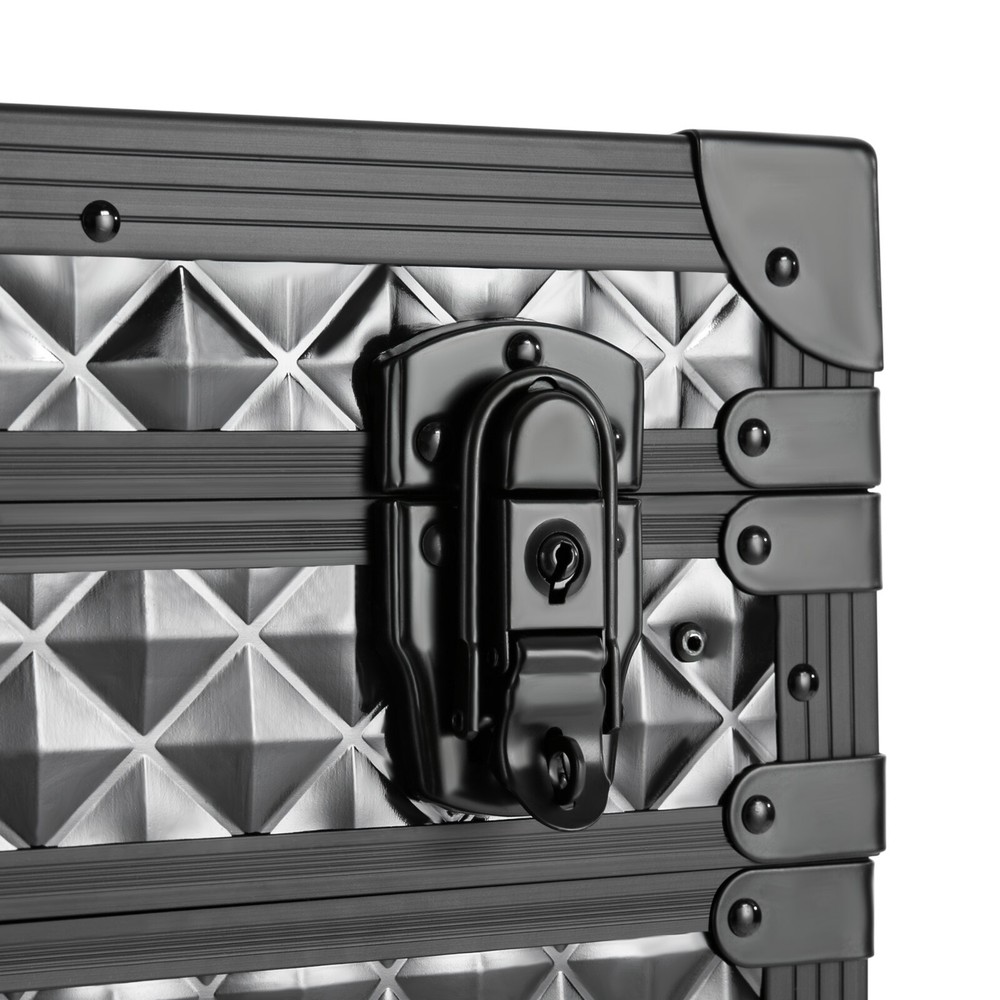 Rolling Cosmetic Case Hairdressing Rolling Case Makeup Rolling Train Case