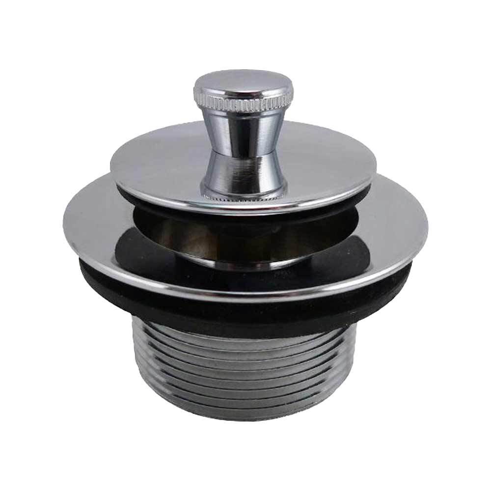 Plumb Pak Roller Ball Stop Drain Assembly (Chrome), PP22634PC