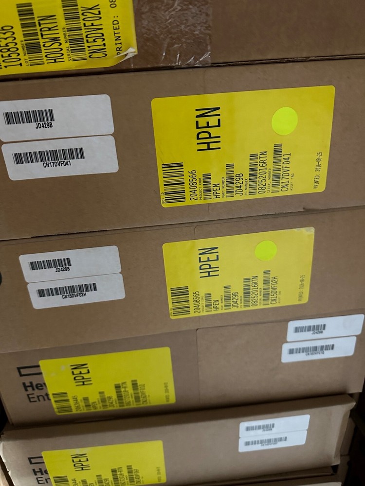 JD429B HP MSR50 G2 Proc Mod-Mod Route Processor - NEW OPEN BOX