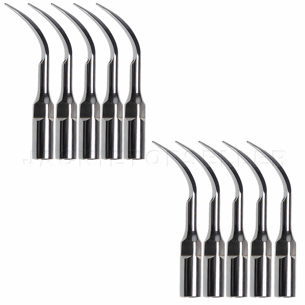 10 Ultrasonic Perio Scaling Tip P1 Compatible with EMS Scaler Ctx
