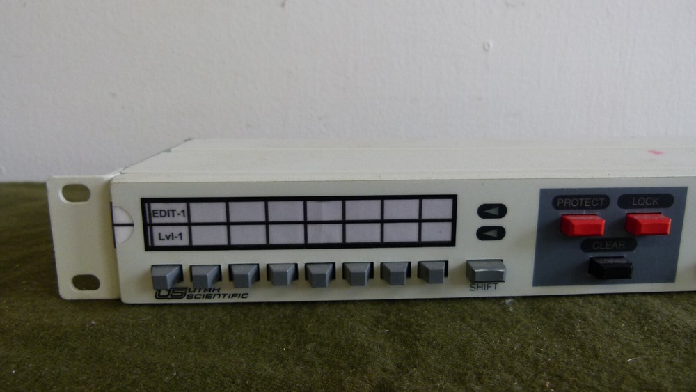 Vintage Utah Scientific UCP-32 Router Control Panel