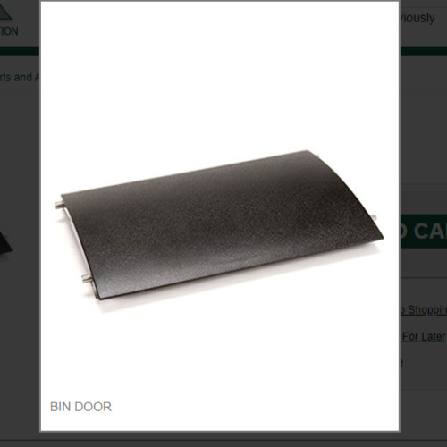 BIN DOOR # 1011411-28