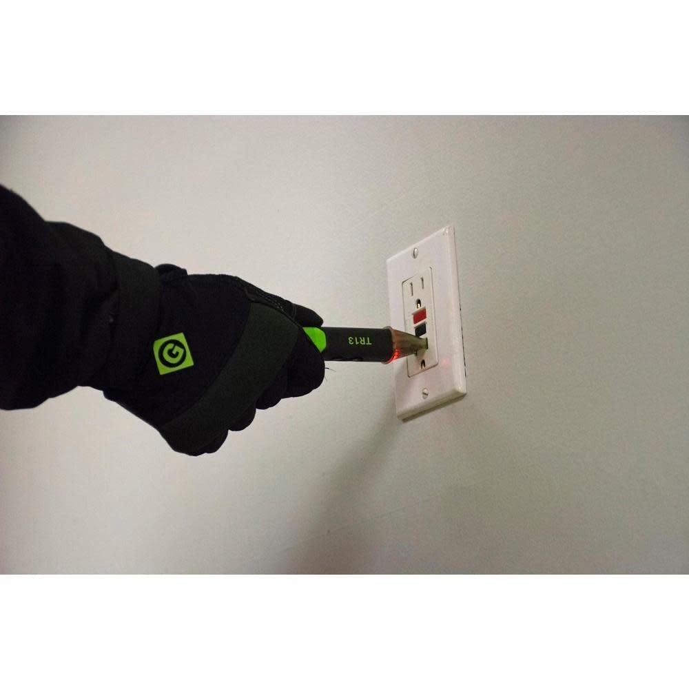 Tr13 Dual Tip Noncontact Voltage Testerblack