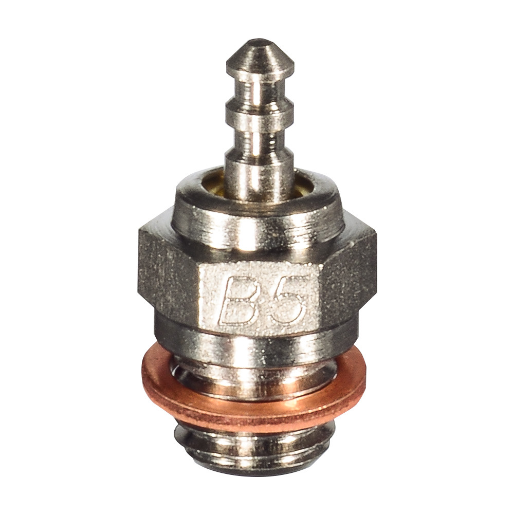 Nitromotor glow plug No. 5 Medium FORCE Engine B5 GP02 252004