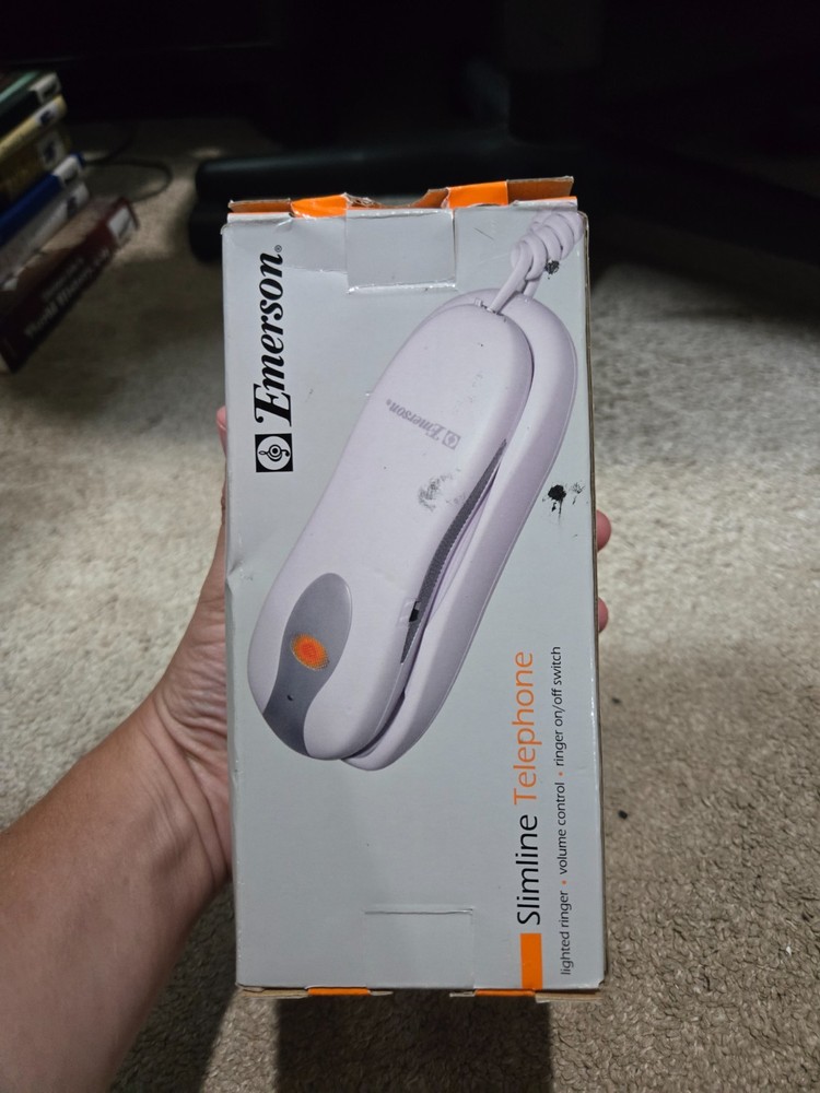 Emerson Slimline Telephone - New Open Box