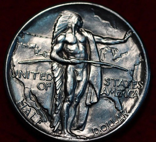 1926 Oregon Trail Commemorative Half Dollar Blast White Razor Sharp Superb Gem