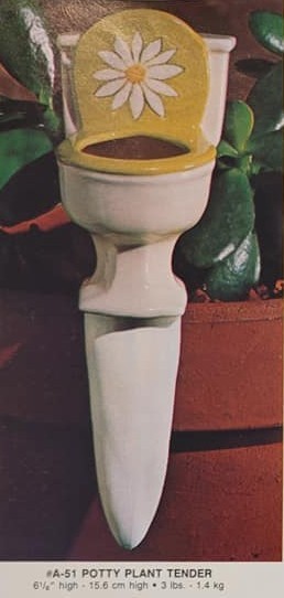 Potty Plant Tender ceramic bisque