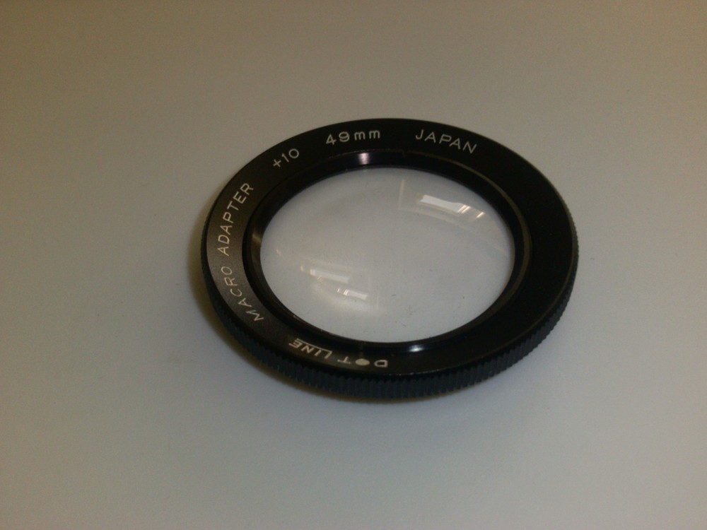 Dot Line Macro Adapter +10 49mm Japan
