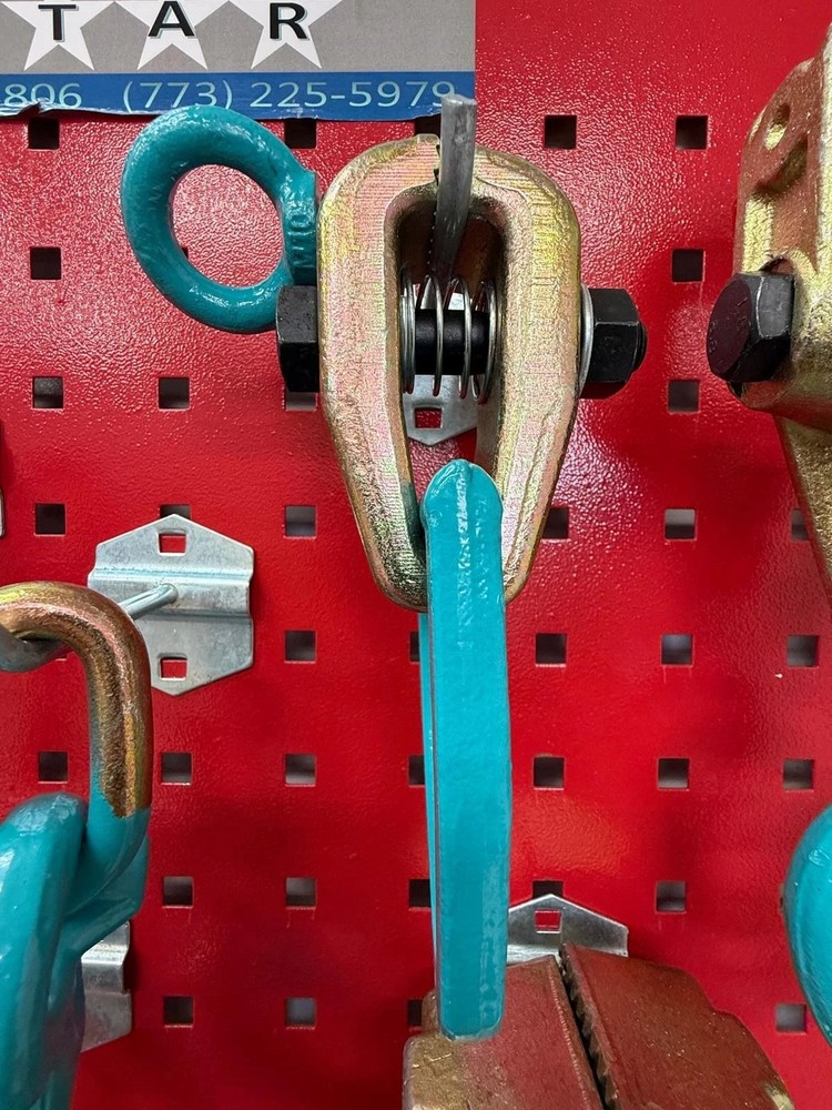 Set# 95 -11 pieces AUTO BODY FRAME MACHINE PULLING TOOLS & CLAMPS VALUE SET