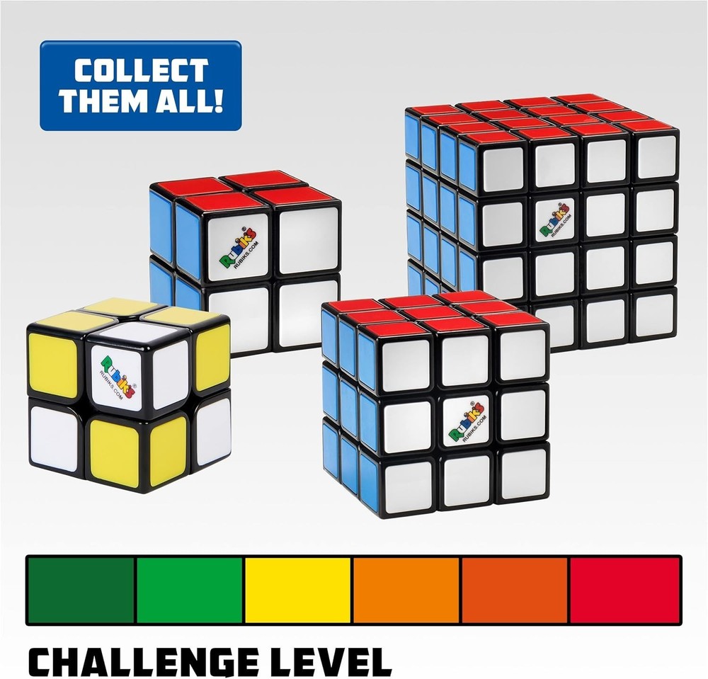 Rubik’S Cube, 3X3 Magnetic Speed Cube, Super Fast Problem-Solving Challenging Pu