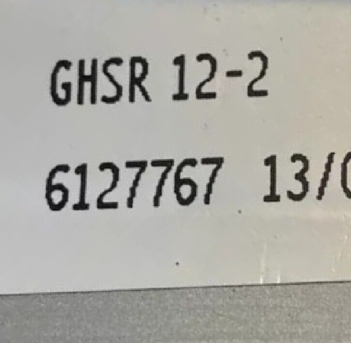 1  PCS  ORIGINAL  INSERTS    ‎ ‎‎GHSR 12-2