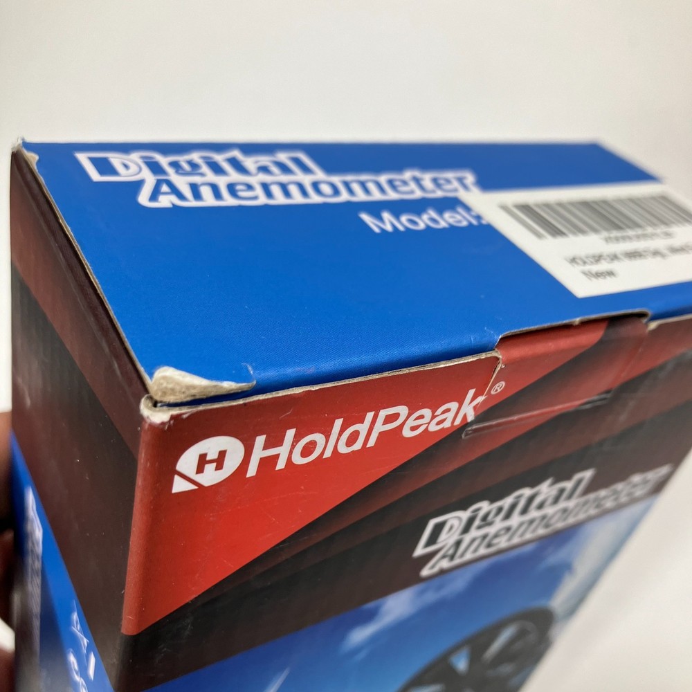 HOLDPEAK 866B Digital Anemometer Handheld Wind Speed Meter