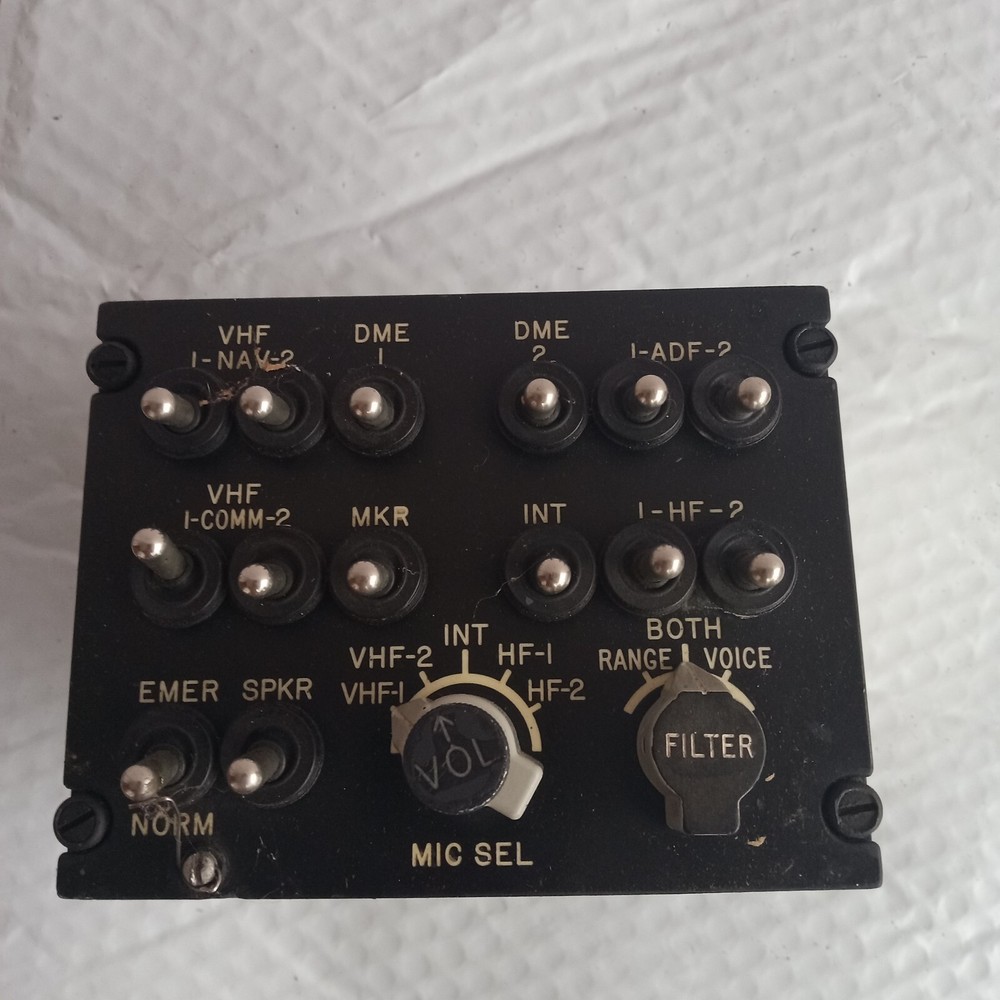 GABLES ENGINEERING G1511-11 CONTROL PANEL "OHC. COND" TEST GOOD