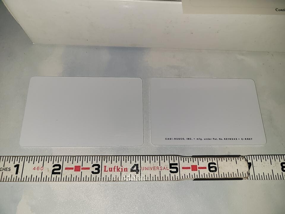 100x 700060004 ProxLite Standard Access Cards Printable