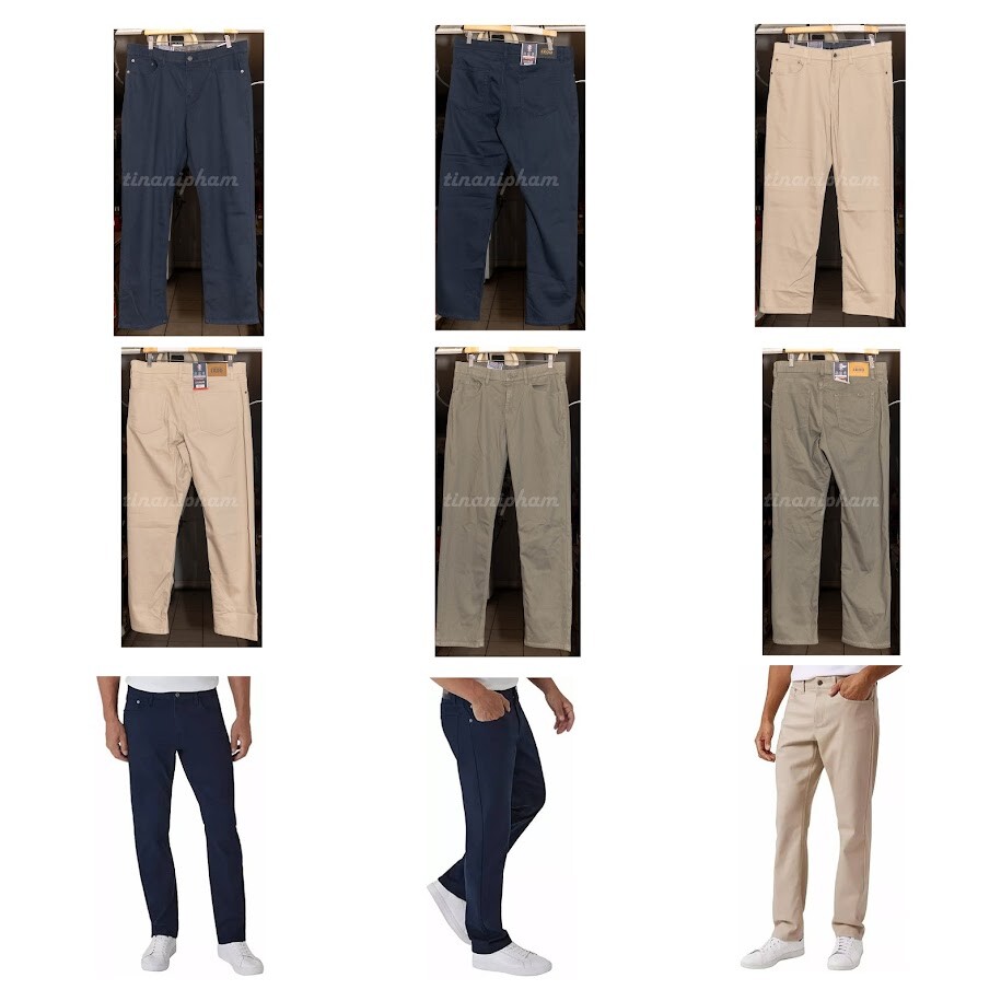 TAN , NAVY , GREEN  NWT  Izod Men’s Liberty Pants
