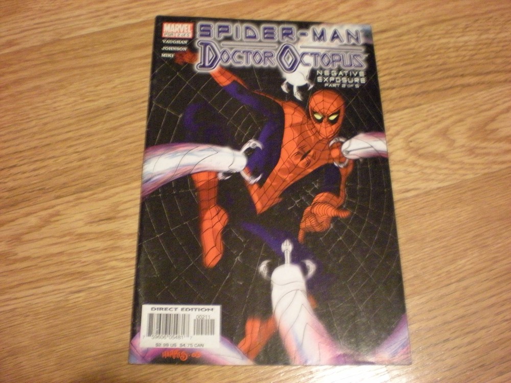 SPIDER-MAN/DOCTOR OCTOPUS: NEGATIVE EXPOSURE #2 (2004 Series) Marvel Comics