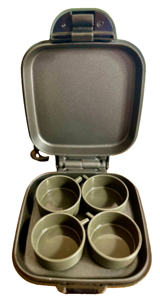 DASH Egg Bite Maker With 4 Silicone Molds Aqua Space Saver
