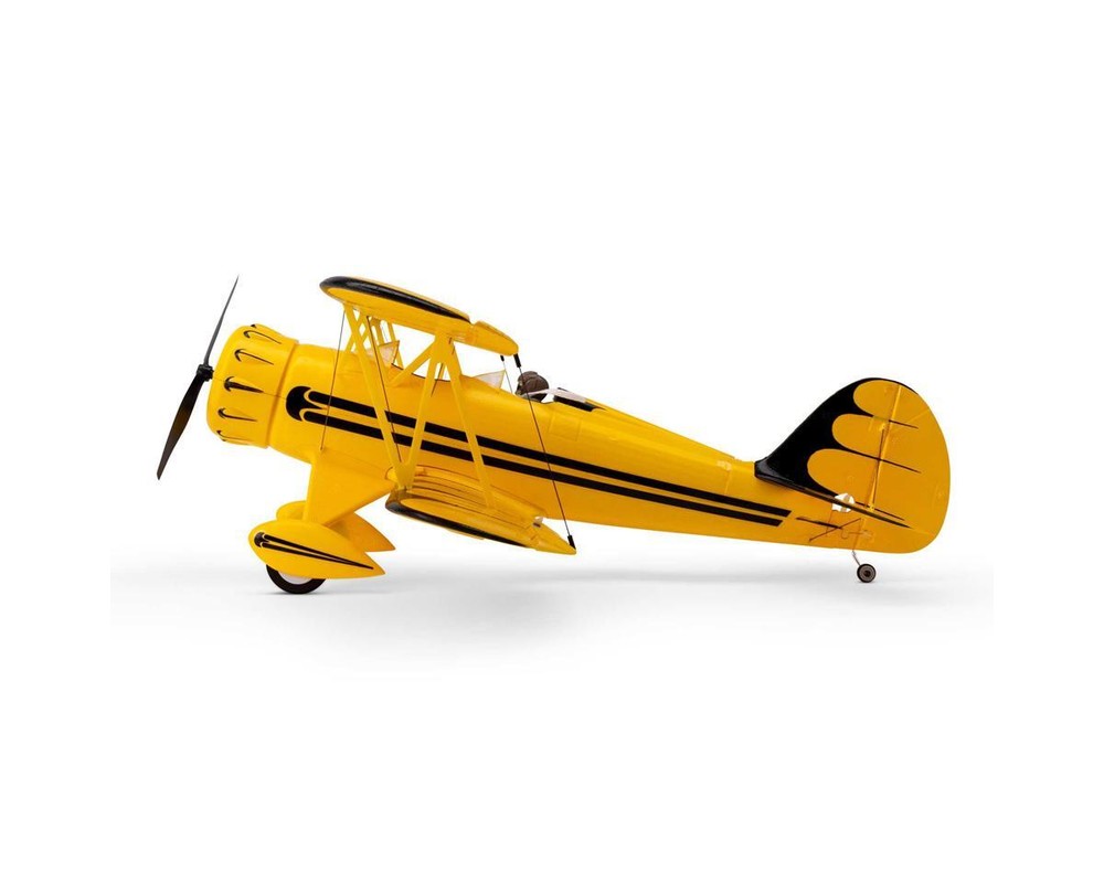 E-flite Ultra-Micro UMX Waco BNF Basic Electric Airplane (550mm) (Yellow)