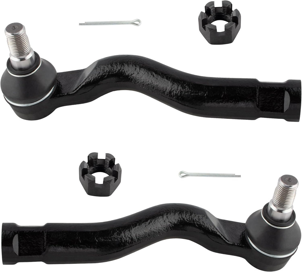 2007-20 Tundra 2008-20 Sequoia Front Outer Tie Rod Ends–Compatible