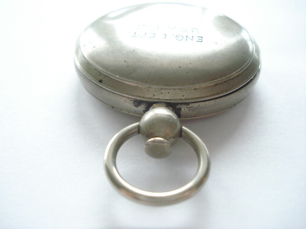 AUTHENTIC WW-1 1917 U.S. MILITARY ENGINEER CORPS, WORKING COMPASS, W-1