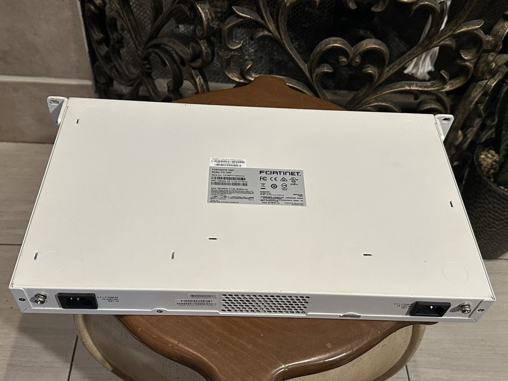 Fortinet FortiGate 100F Network Security Firewall - FG-100F - UNREGISTERED - USA