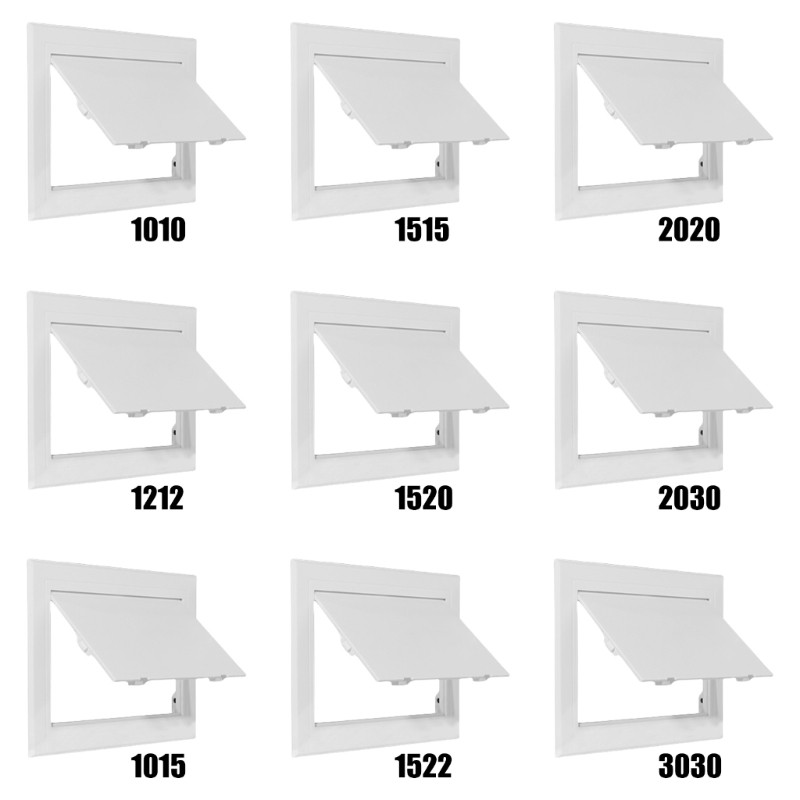 ABS Access Door Wall Ceiling White Hatches Cover Access Panel Inspection Hole