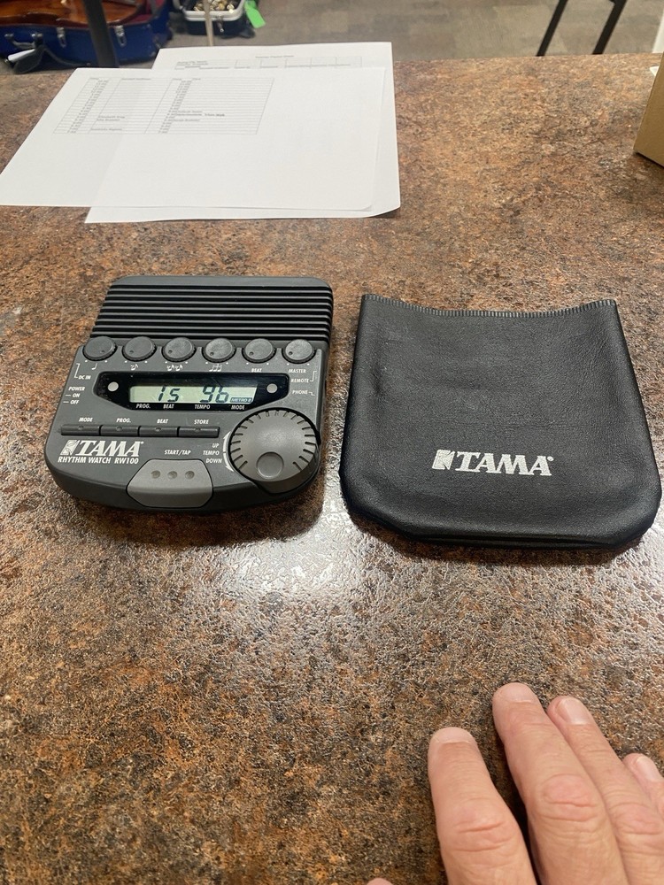 Tama Rhythm Watch RW100 Programmable Metronome