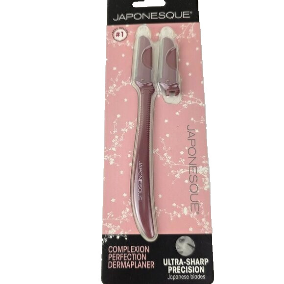 Japonesque Complexion Perfection Dermaplaner NWT