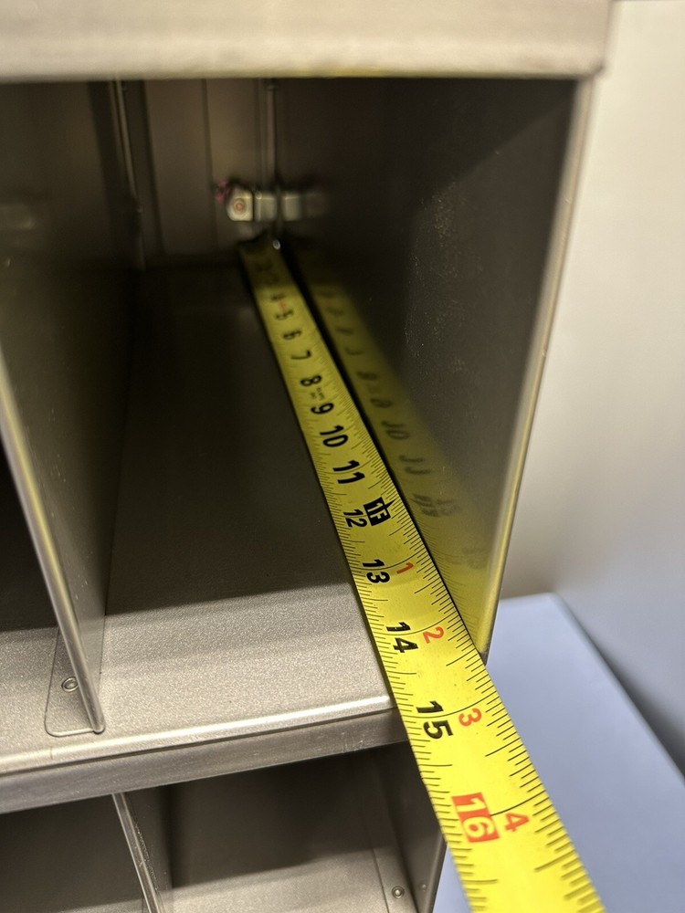 Salsbury 2230 Aluminum Mailbox 30 Doors Standard System Rear Loading Private Acc