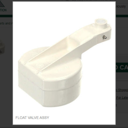 FLOAT VALVE ASSY #1011357-91