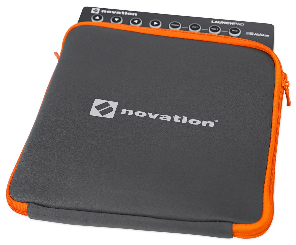 Novation Launchpad X Ableton Live MIDI USB Music Production Pad Controller+Case