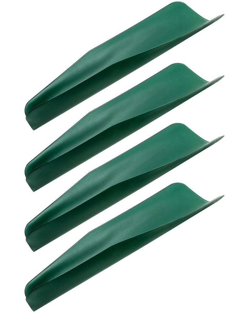 Flexible Draining Oil Funnel,Reusable Foldable Oil Free Guide Tool Draining 4Pac