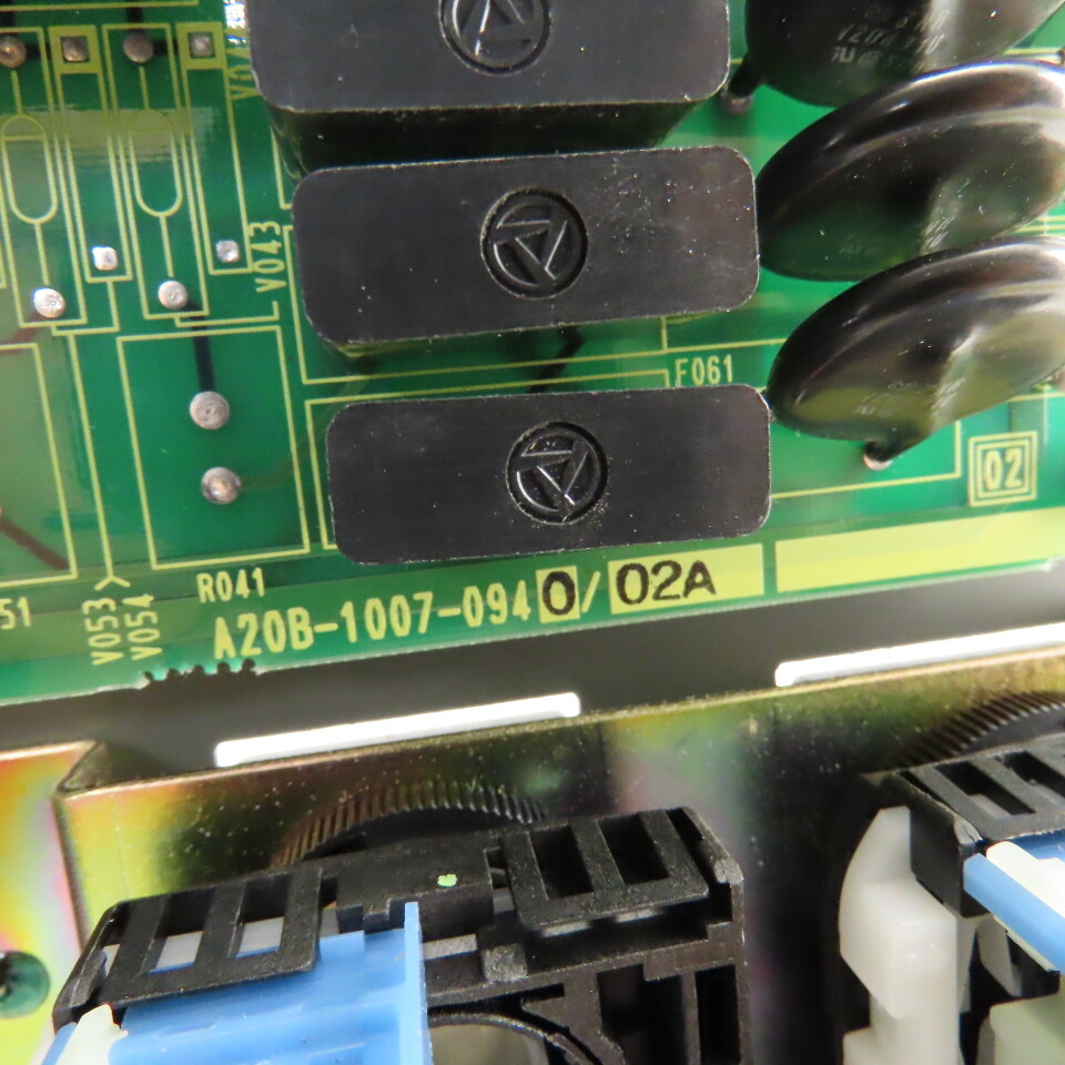 Fanuc A20B-1007-0940/02A Robotic Welder Axis Index Control
