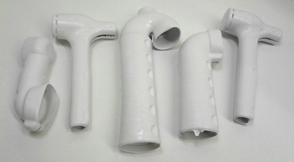 TrueBro 82194 LavGuard2 Fast Fit Undersink Pipe Covers P-Trap EZ 2Valves 1Offset